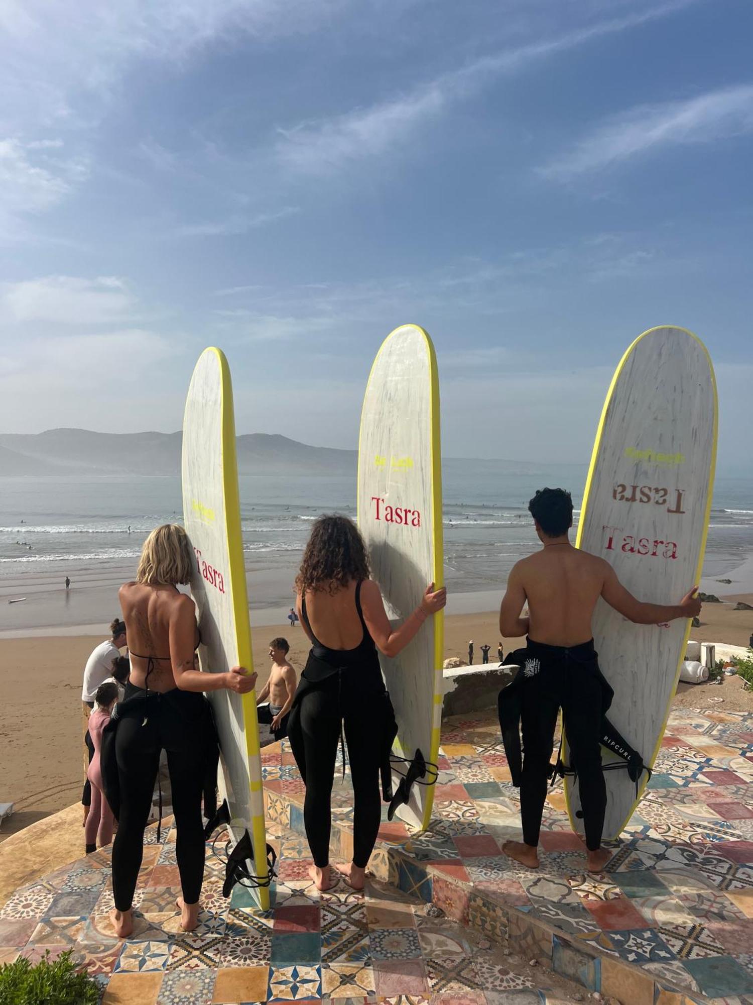 Tasra Surf And Flow Imsouane Exterior foto